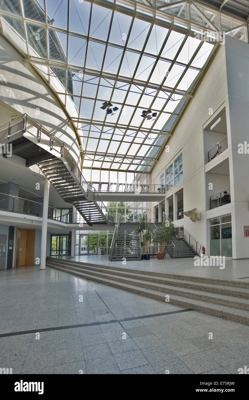 Fakultät für Maschinenbau der technischen Universität München, TUM, Garching Bei München, Upper Bavaria, Bavaria Stockfoto