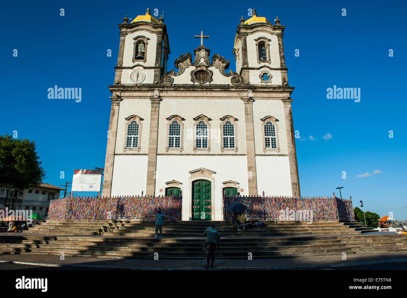 Kirche Nosso Senhor do Bonfim, Salvador da Bahia, Brasilien Stockfoto