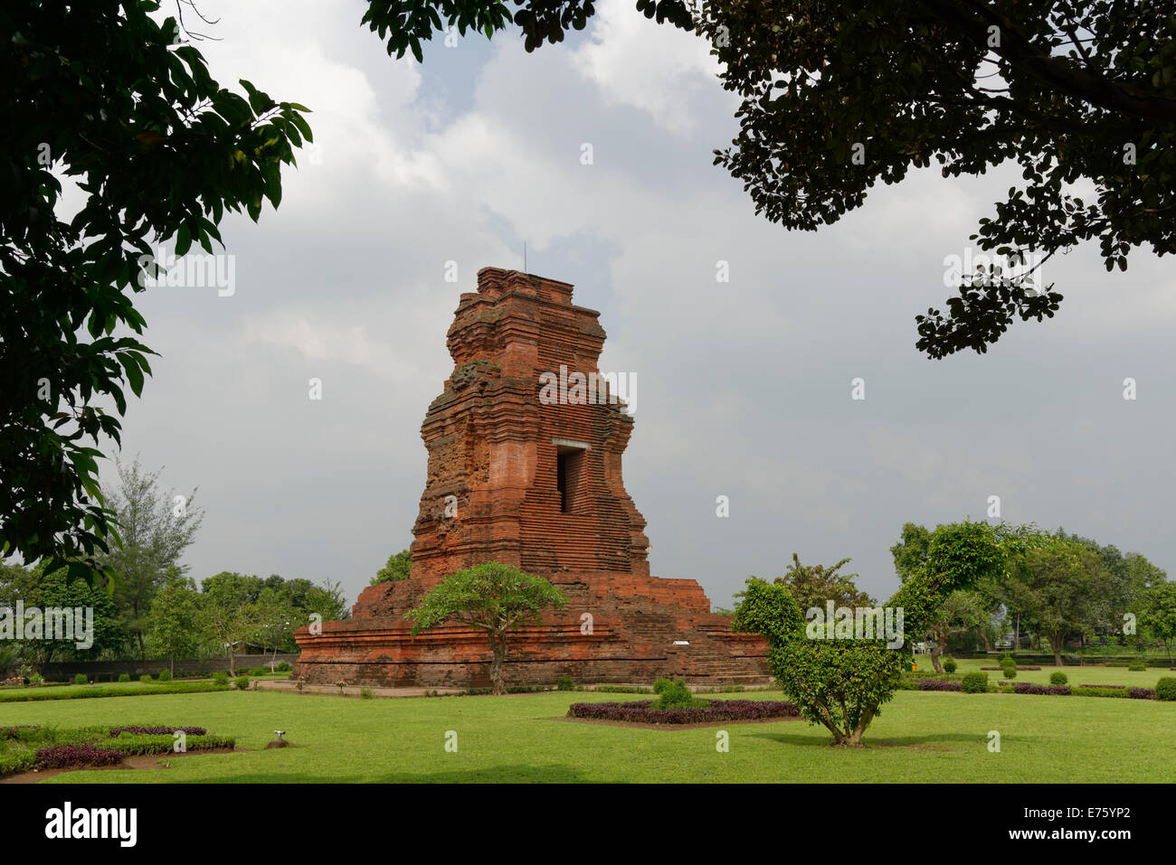 Brahu Tempel, Candi brahu, mojokerto, Java, Indonesien Stockfoto