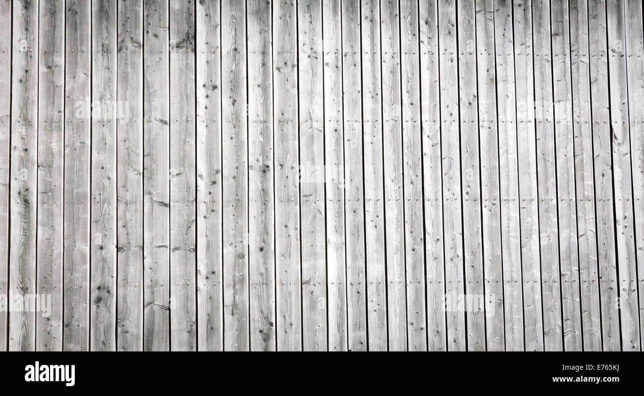 Digital erzeugte grau Holzbohlen Stockfoto