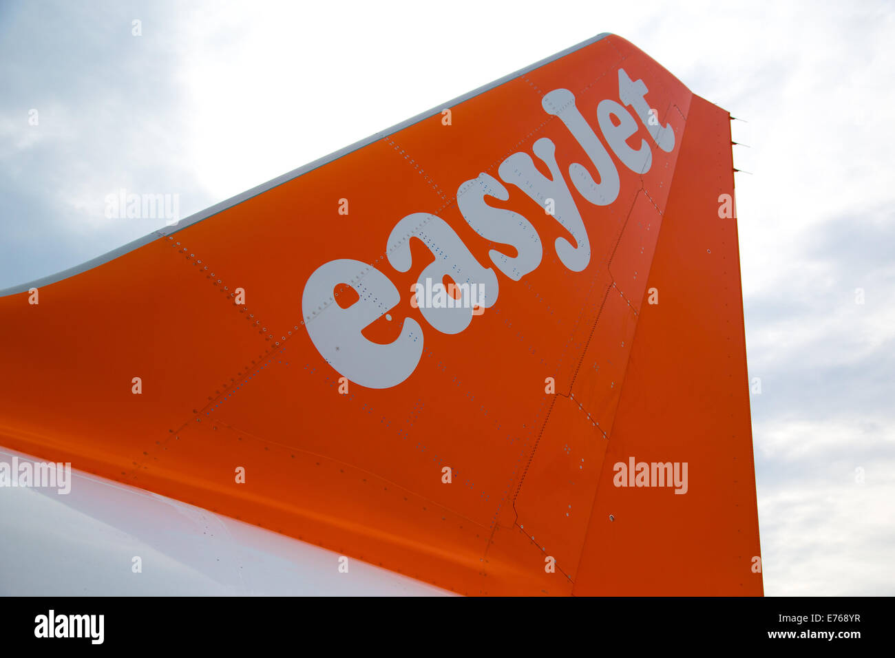 Easy Jet-Logo Stockfoto