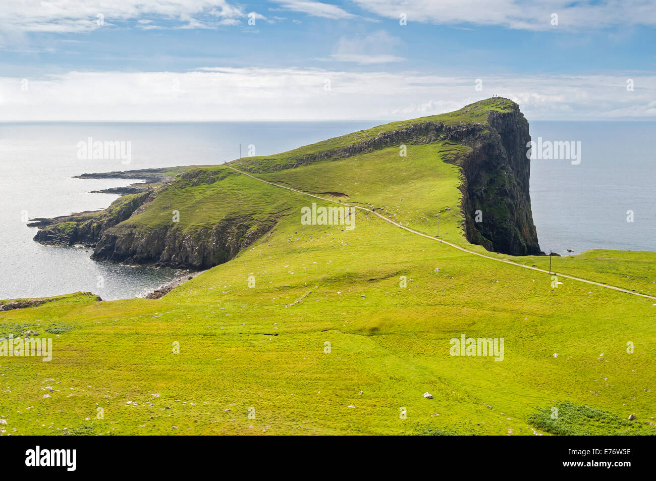 Landschaftlich Punkt, Isle Of Skye, Schottland, Vereinigtes Königreich Stockfoto