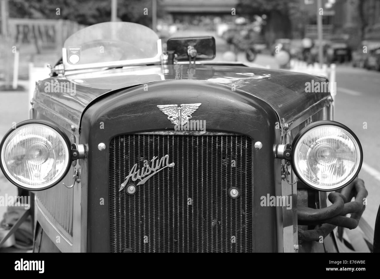 Oldtimer, Hamburg, Deutschland Stockfotografie - Alamy