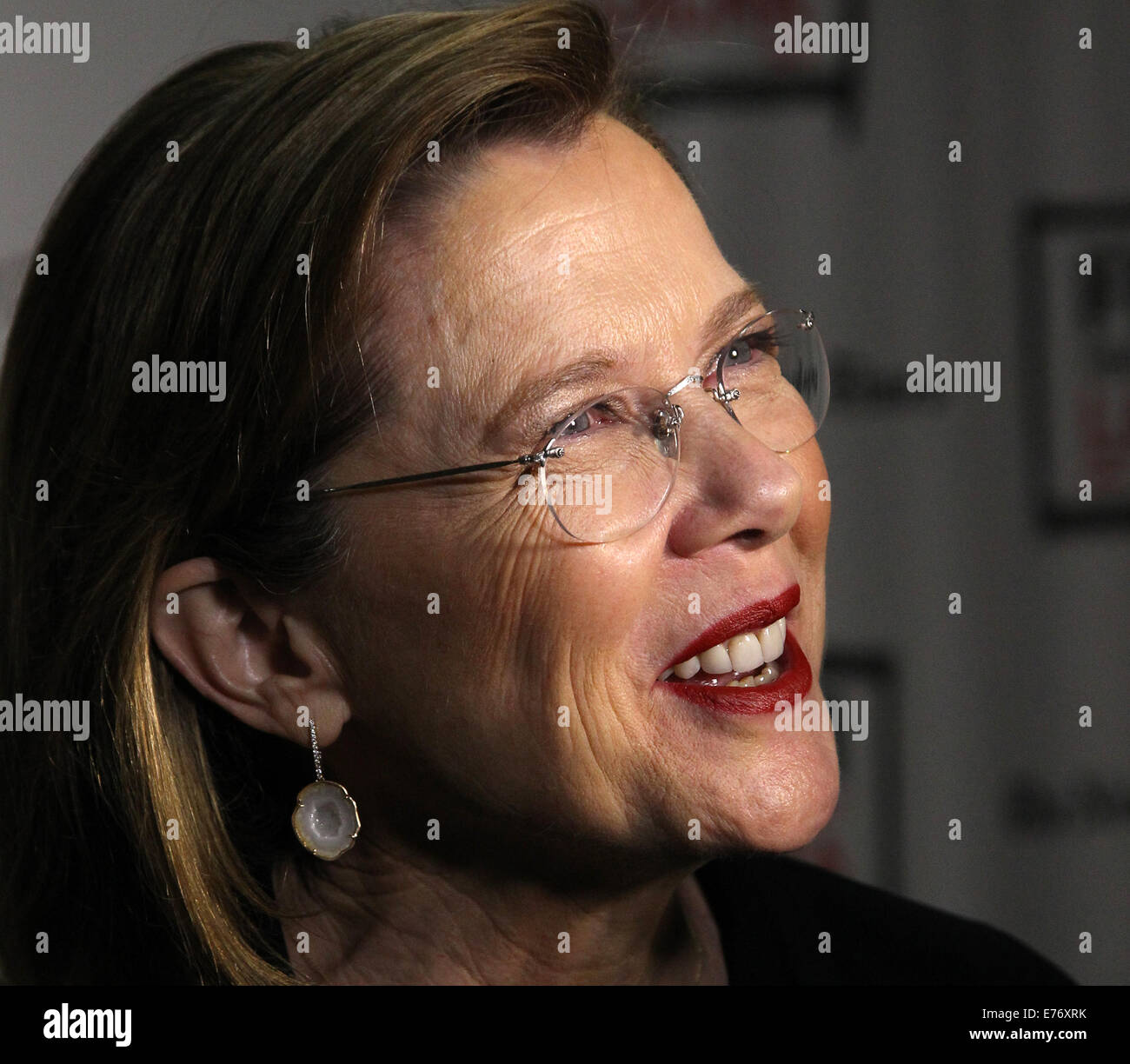 Screening von IFC Films "das Gesicht der Liebe" im LACMA mit: Annette Bening wo: Los Angeles, California, Vereinigte Staaten von Amerika als: 3. März 2014 Stockfoto