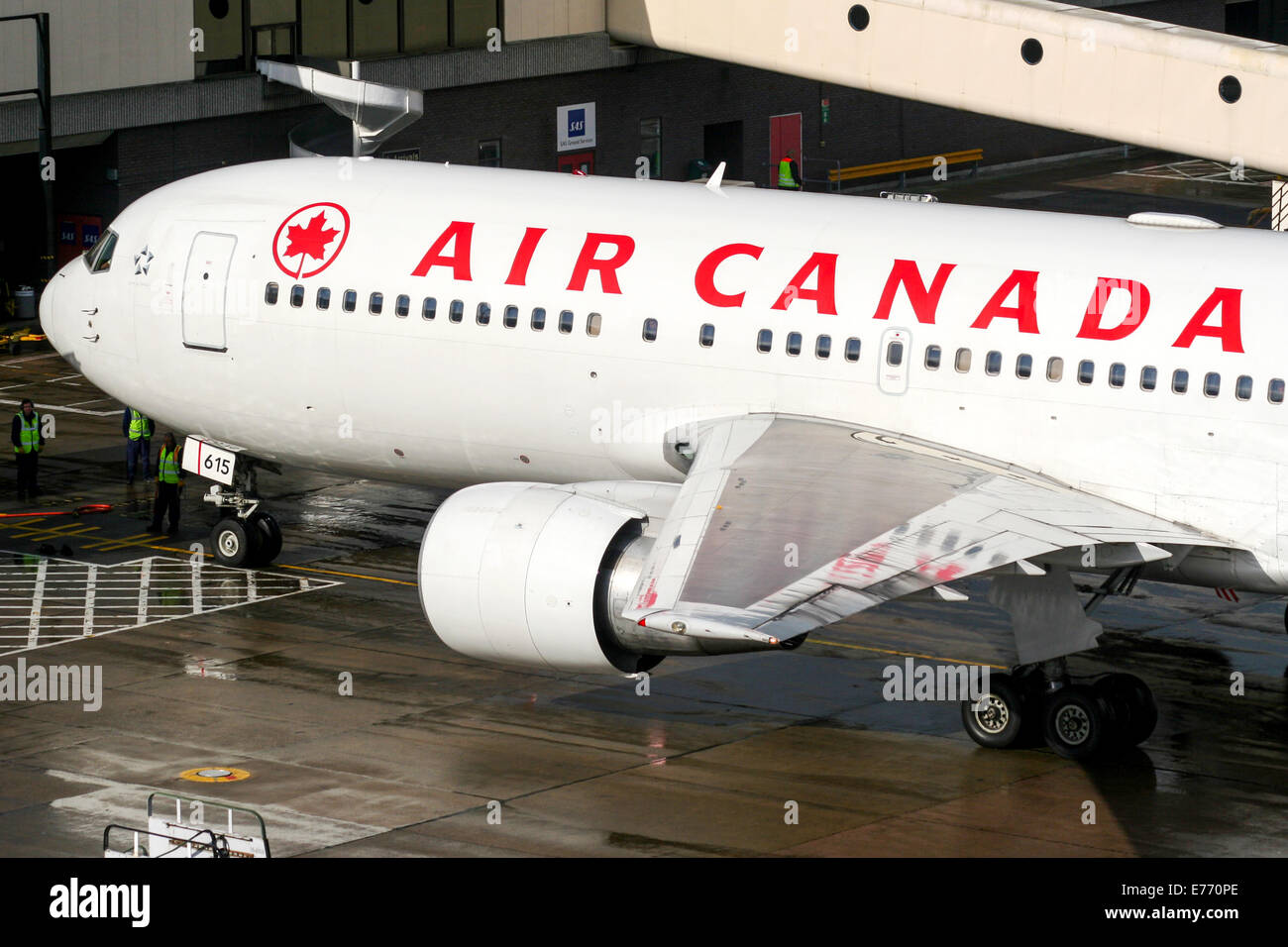 Air Canada Boeing 767 Stockfotos Air Canada Boeing 767