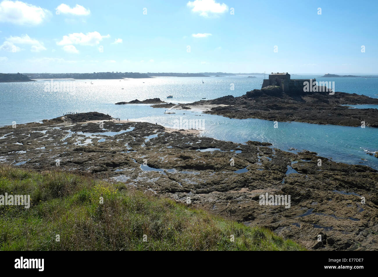St Malo, Bretagne, Frankreich Stockfoto