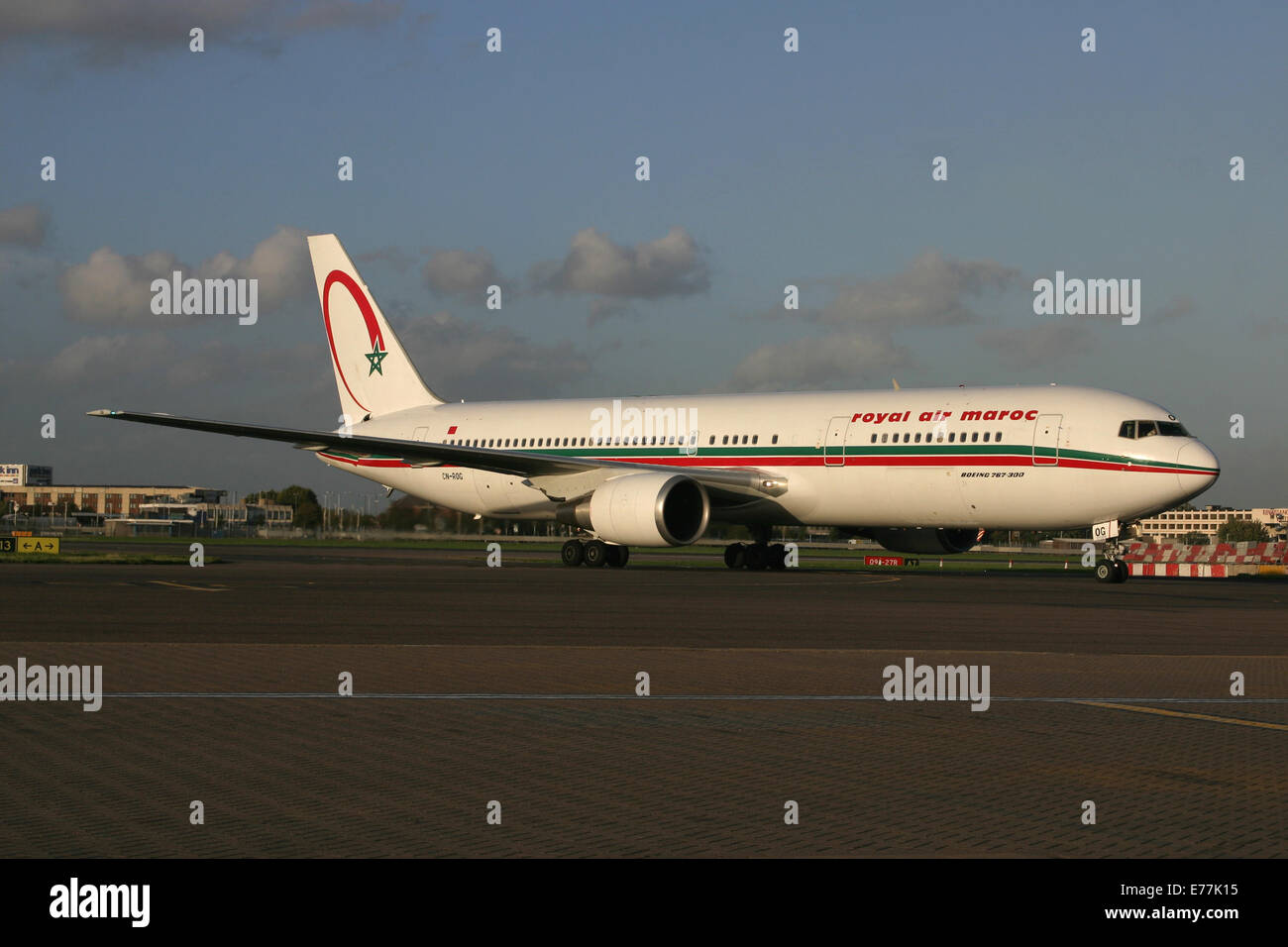 RAM ROYAL AIR MAROC BOEING 767 Stockfoto