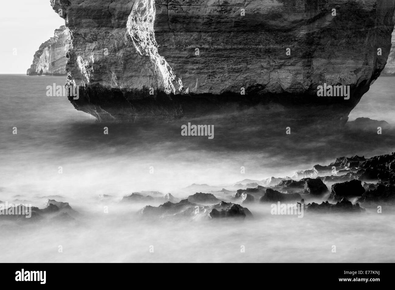 Das Azure Window auf der Insel Gozo im Mittelmeer Stockfoto