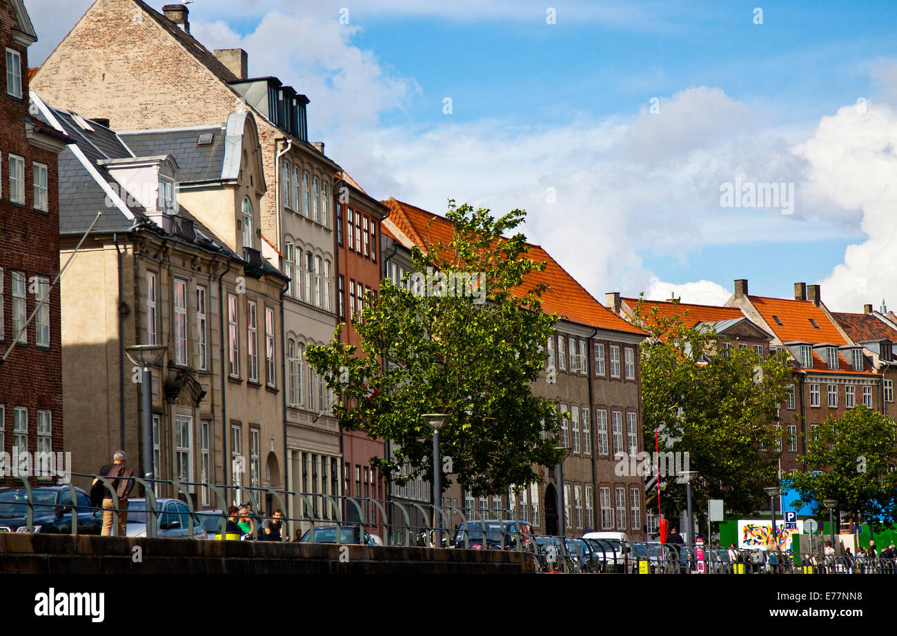 Kopenhagen, Dänemark, Skandinavien, Kanäle Stockfoto