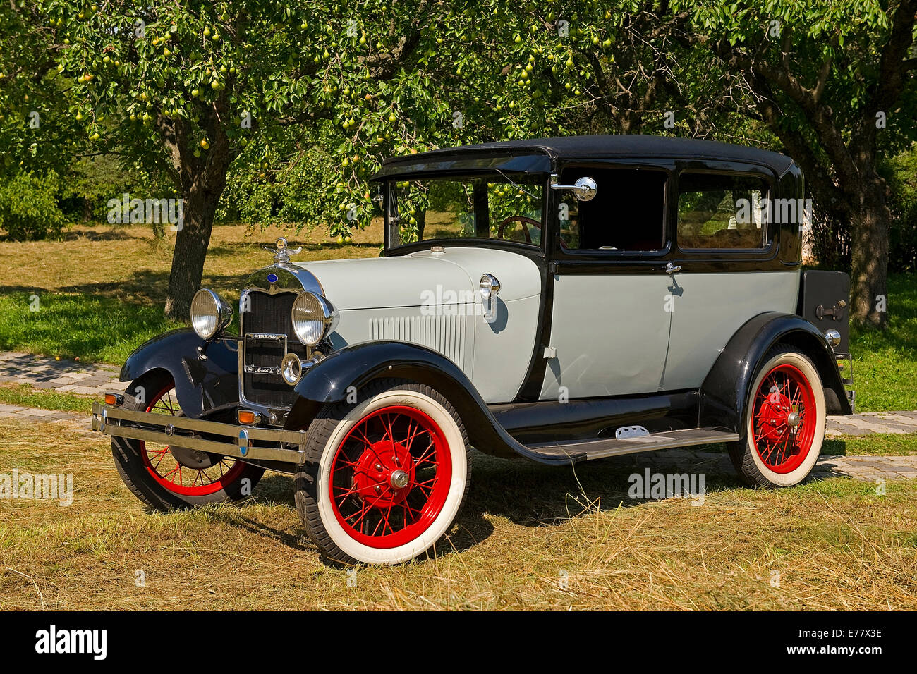Oldtimer Ford Model A Tudor, erbaut im Jahre 1928 Stockfotografie - Alamy