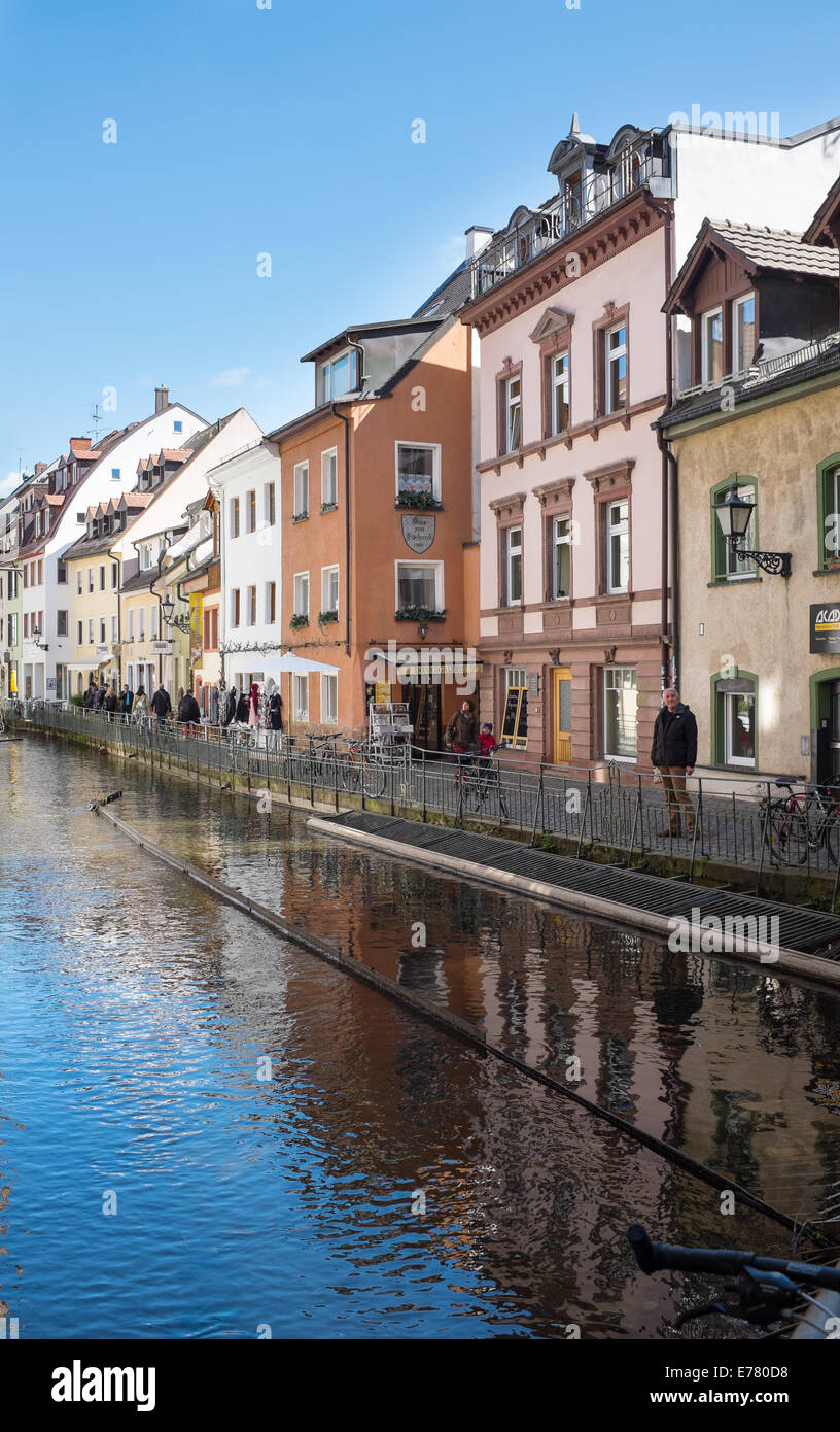 Freiburg Im Breisgau, Deutschland Stockfoto