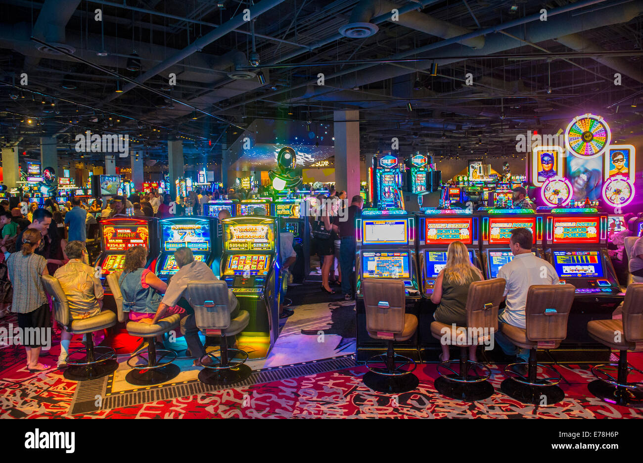 Die SLS Hotel & Casino in Las Vegas Stockfoto