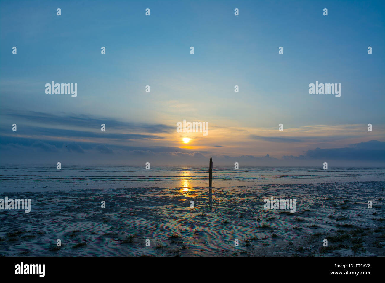 Sunrise Beach Stockfoto