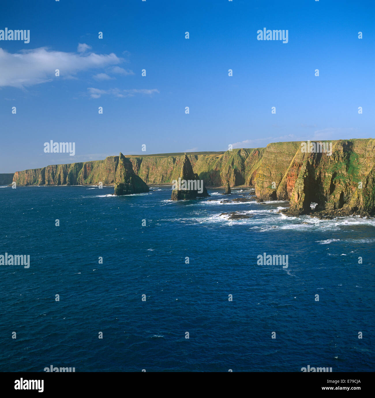 Duncansby Head, Schottland Stockfoto