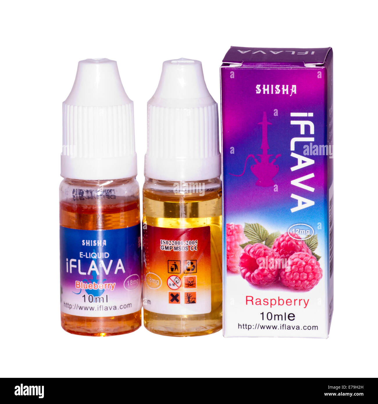elfbar elfa master akku E Zigarette Frucht Geschmack Flüssigkeit Stockfotografie