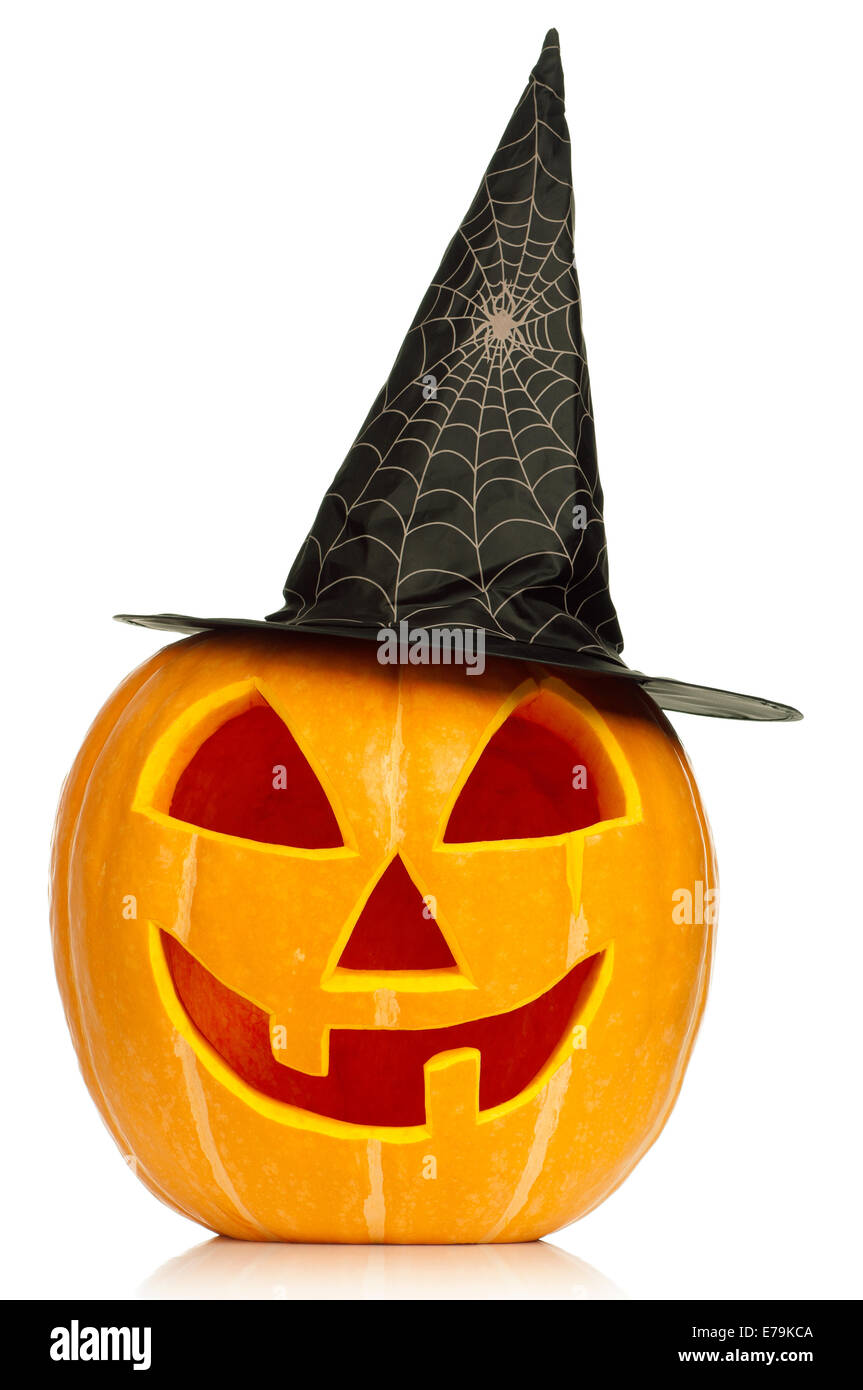 Halloween-Kürbis Stockfoto