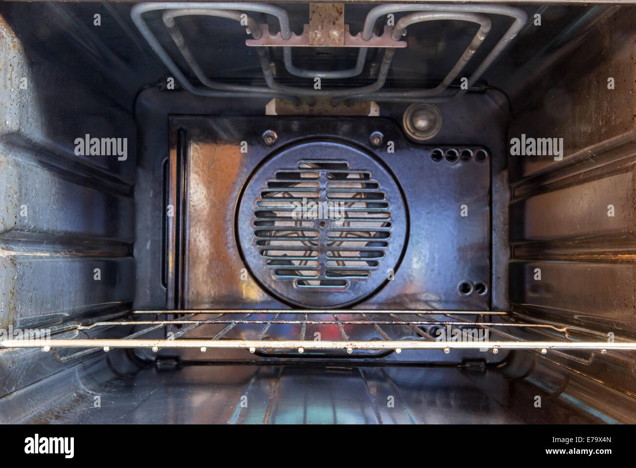 Innenteil verwendet elektrische Öfen Stockfoto