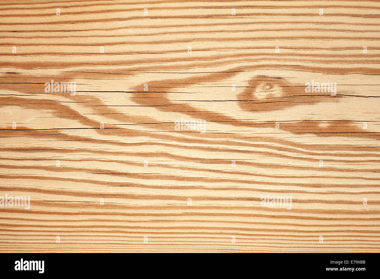 Hintergrundtextur von Holzbrett mit hellen Muster Stockfoto