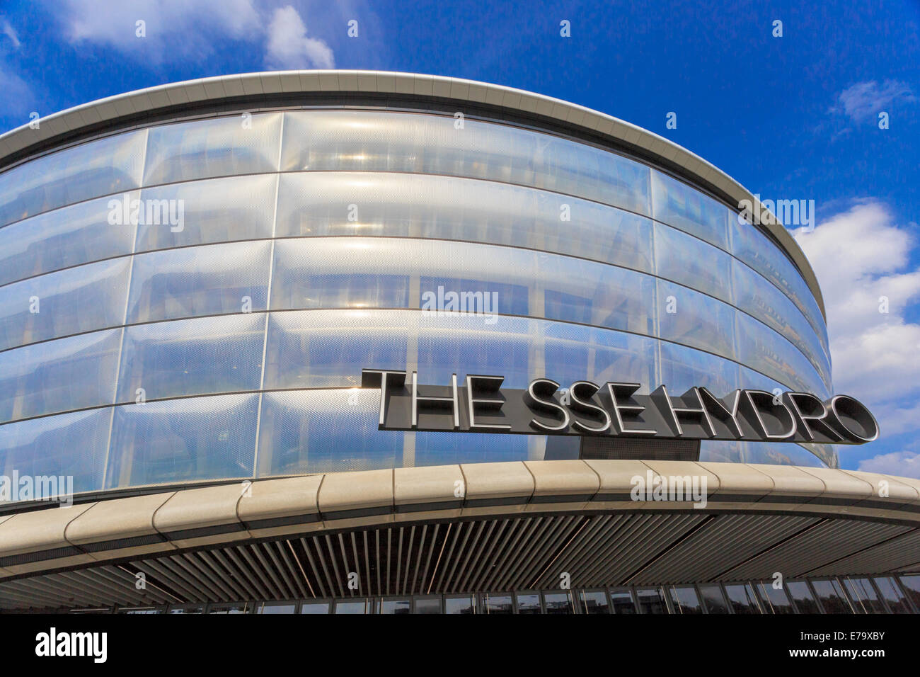 SSE Hydro Concert Hall, Glasgow, Schottland, UK Stockfoto