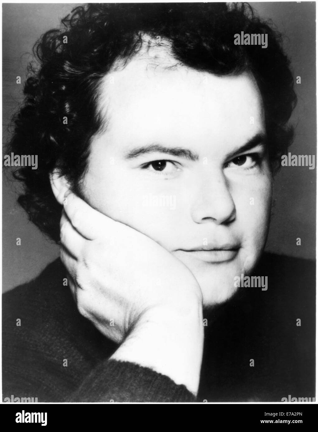 Christopher Cross, US-amerikanischer Singer-Songwriter, Porträt, 1981 Stockfoto
