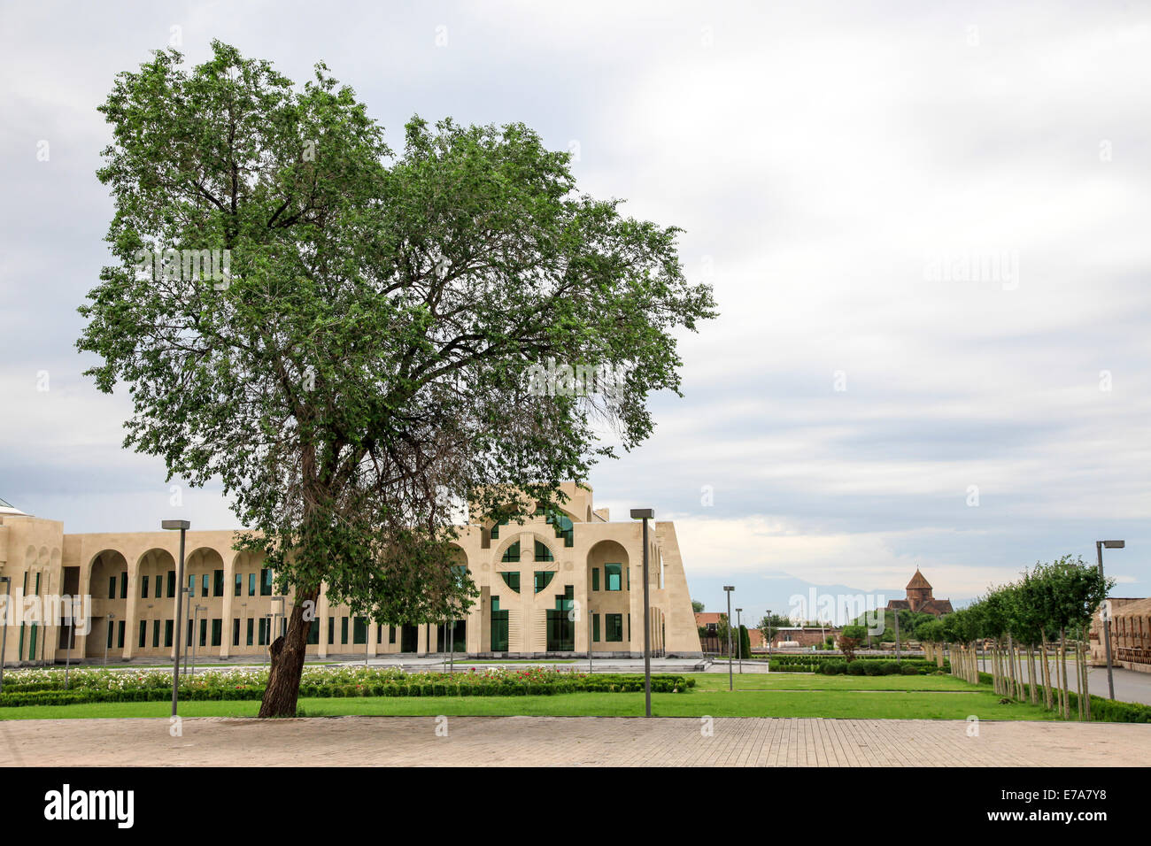 Etschmiadzin, Armawir, Armenien Stockfoto