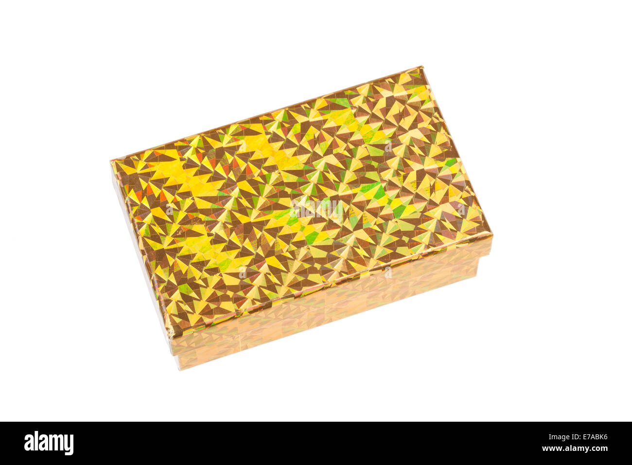Geschenk-box Stockfoto