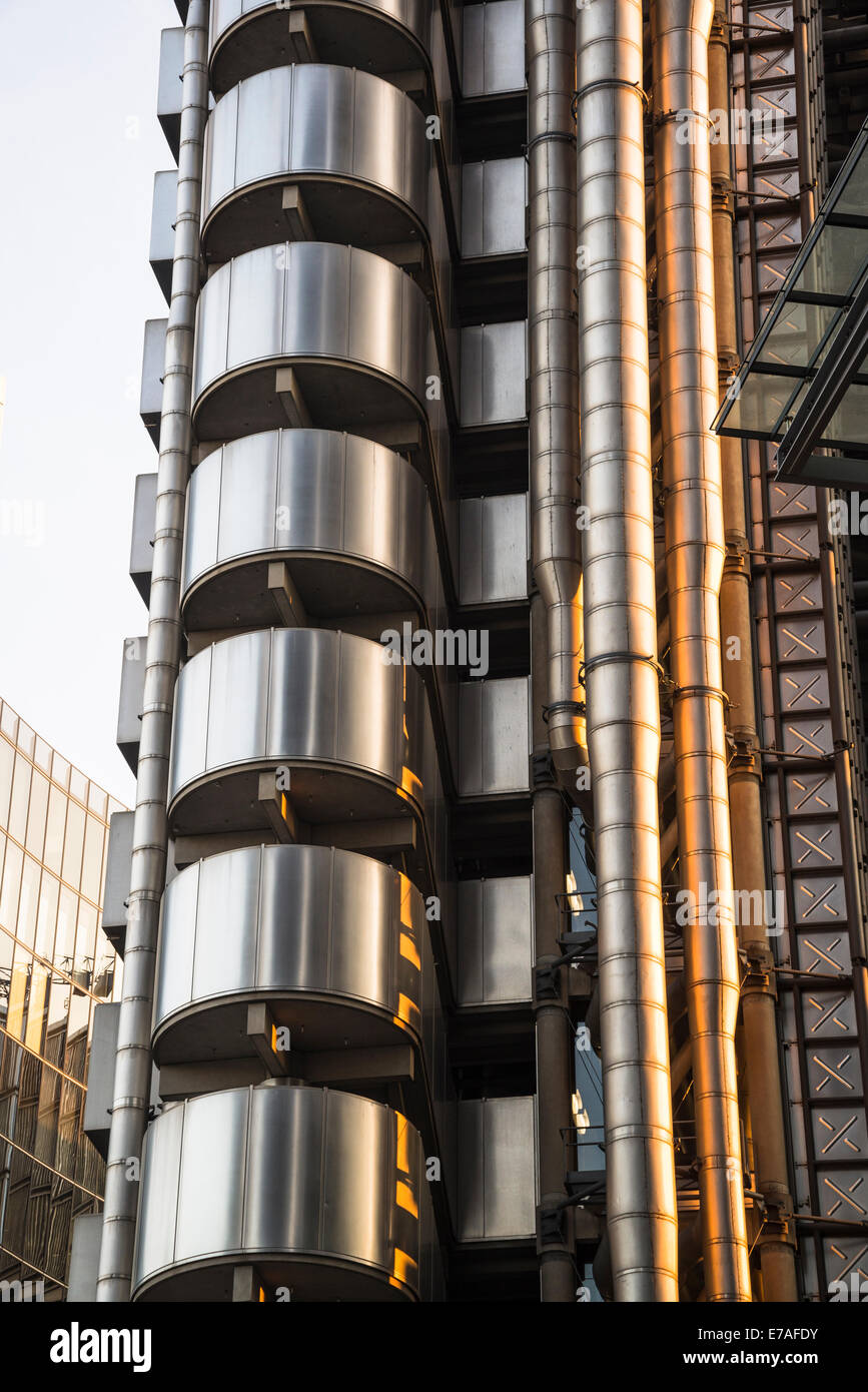 Lloyds building, 1 Limette St, Quadratmeile, City of London, UK Stockfoto