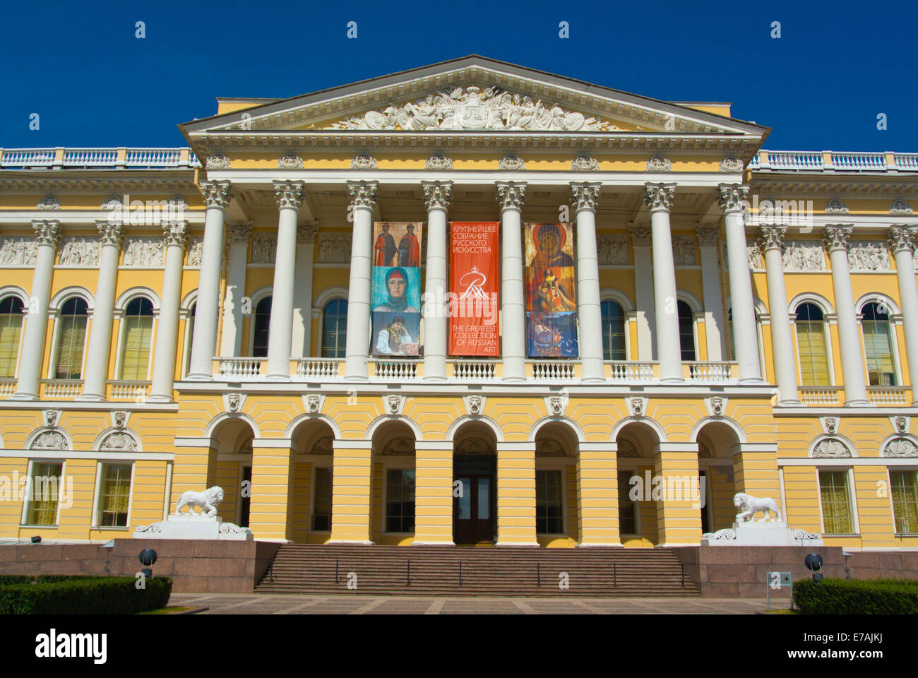 Staatliches Kunstmuseum Russland, Sankt Petersburg, Russland, Europa Stockfoto