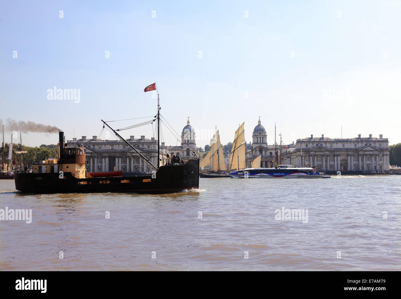 Greenwich Maritime Museum Stockfoto