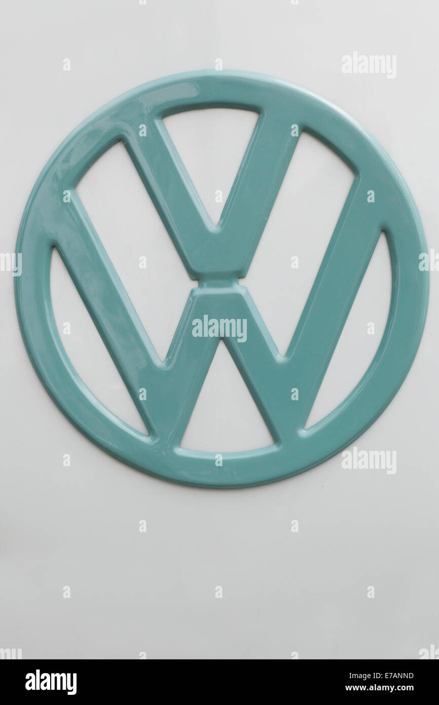 VW Volkswagen Wohnmobil, abstrakte Stockfoto