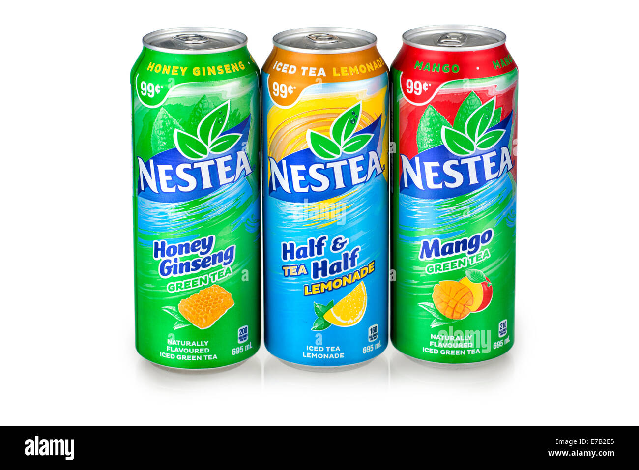 NESTEA Stockfoto