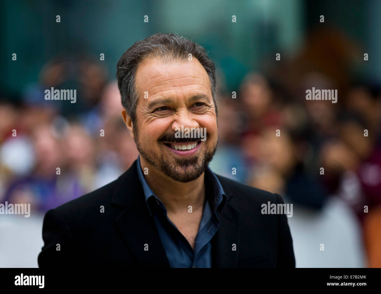 Toronto, Kanada. 11. September, 2014. Regisseur Edward Zwick kommt für die Weltpremiere des Films "Bauernopfer" in der Roy Thomson Hall während der 39. Toronto International Film Festival in Toronto, Kanada, 11. September 2014. Bildnachweis: Zou Zheng/Xinhua/Alamy Live-Nachrichten Stockfoto