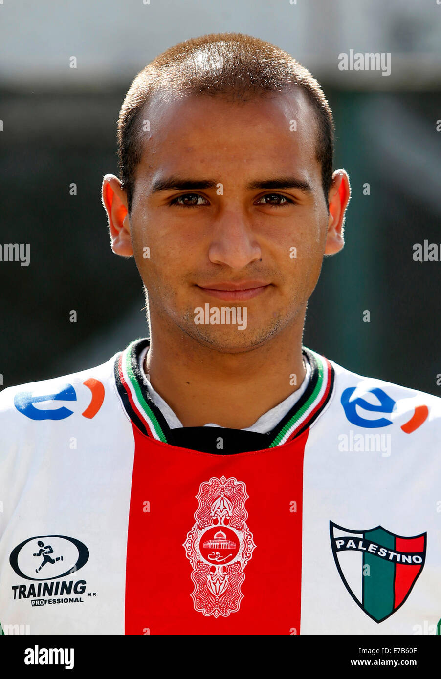 Chile-Fußball Liga Serie A / (Club Deportivo Palestino) - Jorge Guajardo  Stockfotografie - Alamy