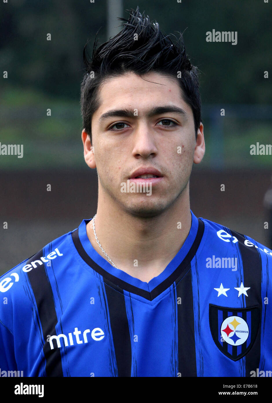 Chile Fussball Liga Serie A Club Deportivo Huachipato Leonardo Povea Stockfotografie Alamy