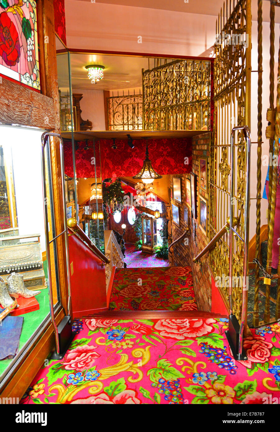 Madonna Inn, San Luis Obispo, Kalifornien Stockfoto