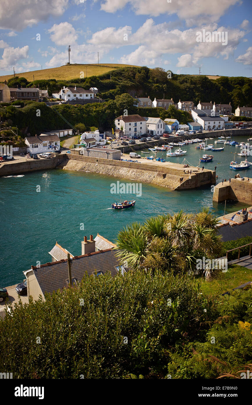 Porthleven, Cornwall, England, UK. Stockfoto