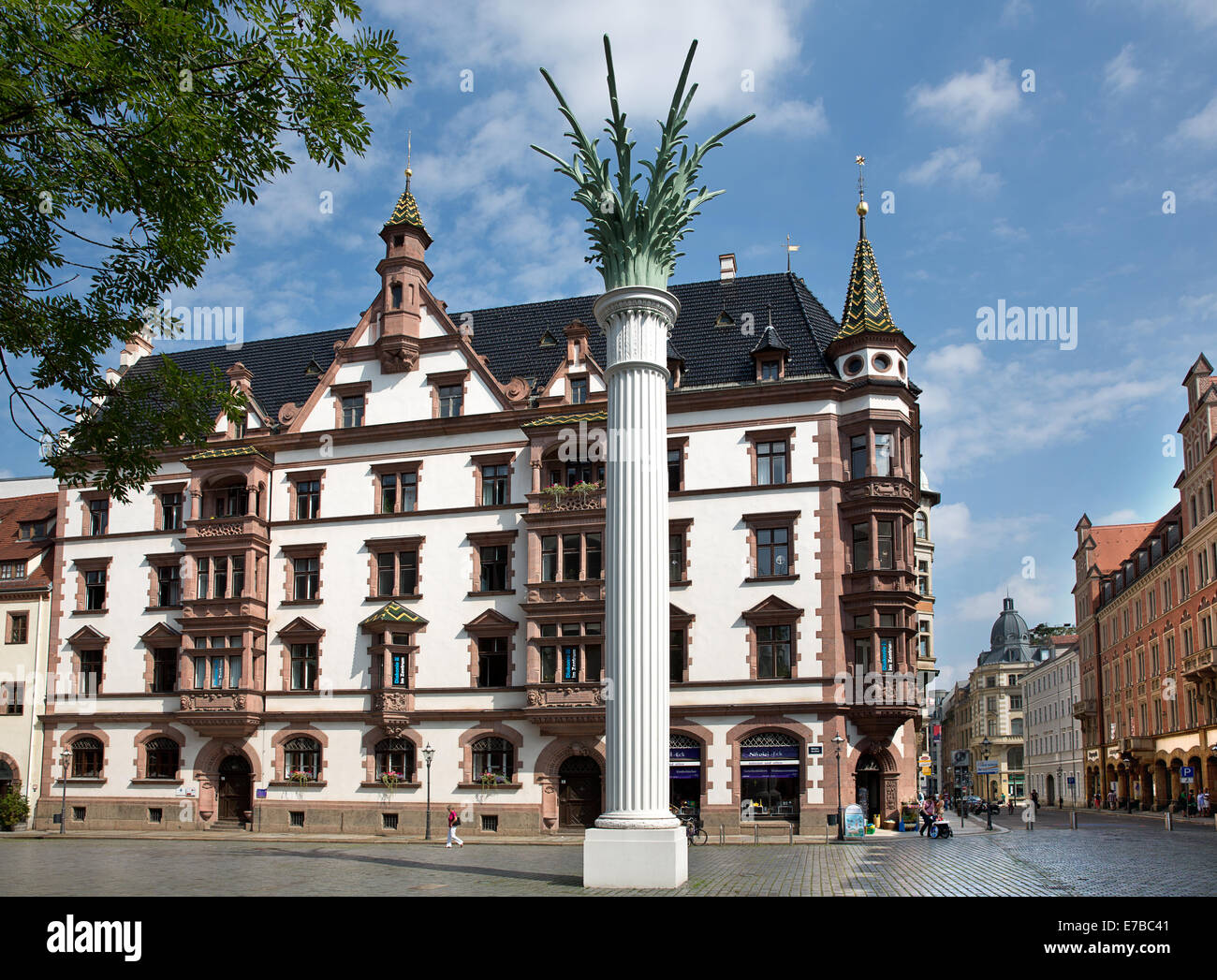 Leipzig, Deutschland Stockfoto