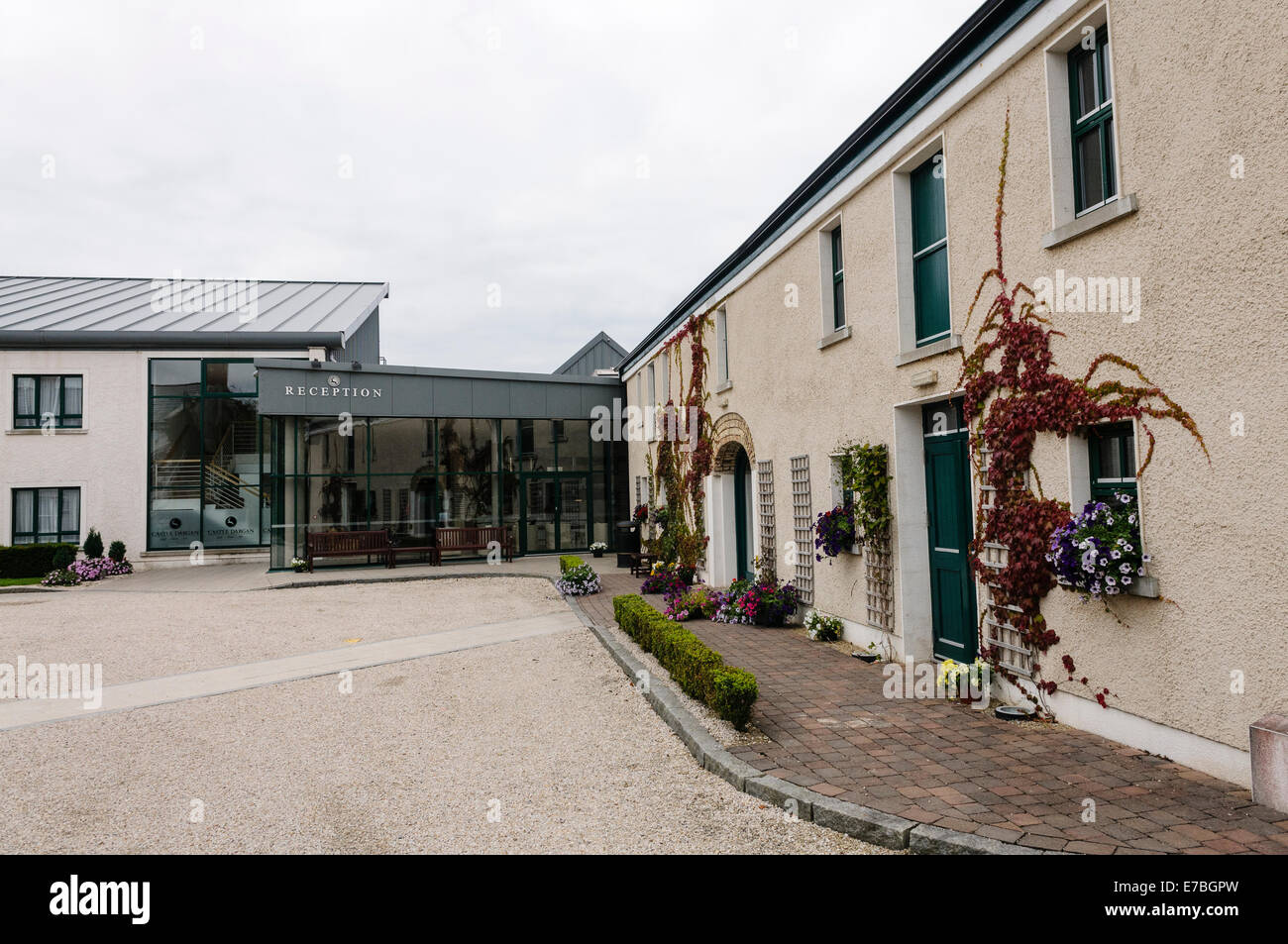 Castle Dargan Hotel, Spa und Golfplatz, Sligo, Irland Stockfoto