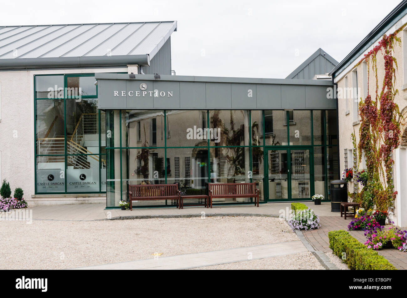 Castle Dargan Hotel, Spa und Golfplatz, Sligo, Irland Stockfoto