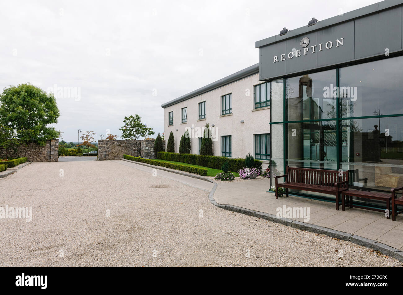 Castle Dargan Hotel, Spa und Golfplatz, Sligo, Irland Stockfoto