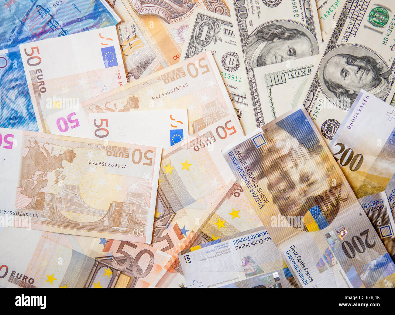 Wieviel Euro Sind 1185.00 Franken Schweizer franken -Fotos und -Bildmaterial in hoher Auflösung – Alamy