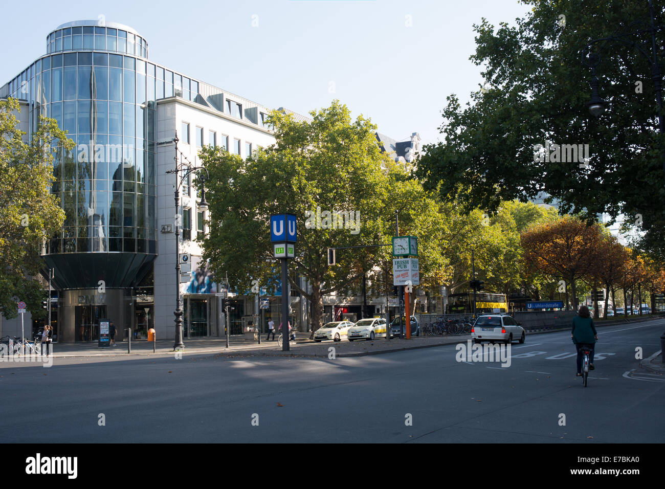 Berlin uhlandstrasse u bahn Fotos und Bildmaterial in hoher Auflösung