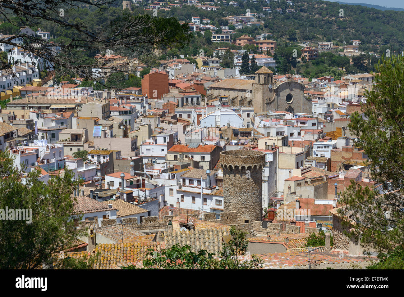 Schone Tossa De Mar Altstadt Bildernull