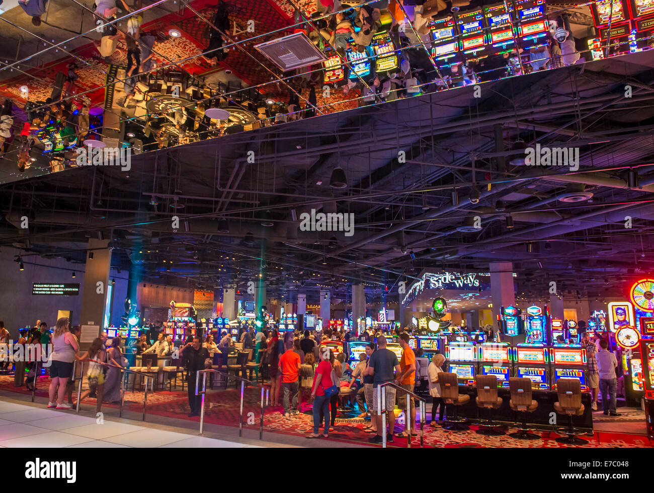 Die SLS Hotel & Casino in Las Vegas Stockfoto