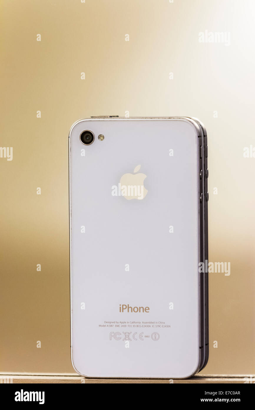 Ein Iphone 4 s Stockfoto