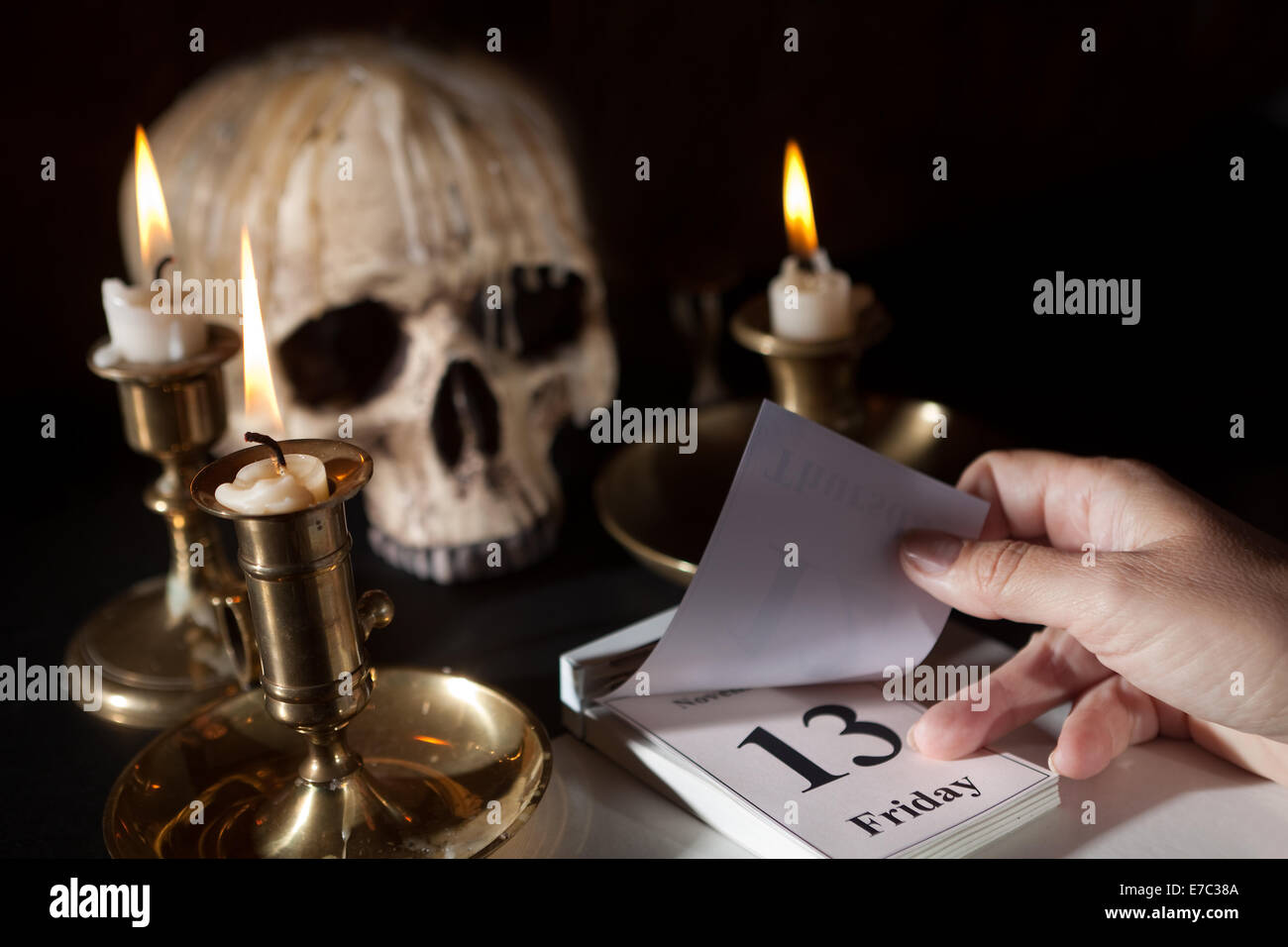 Freitag der 13 -Fotos und -Bildmaterial in hoher Auflösung – Alamy