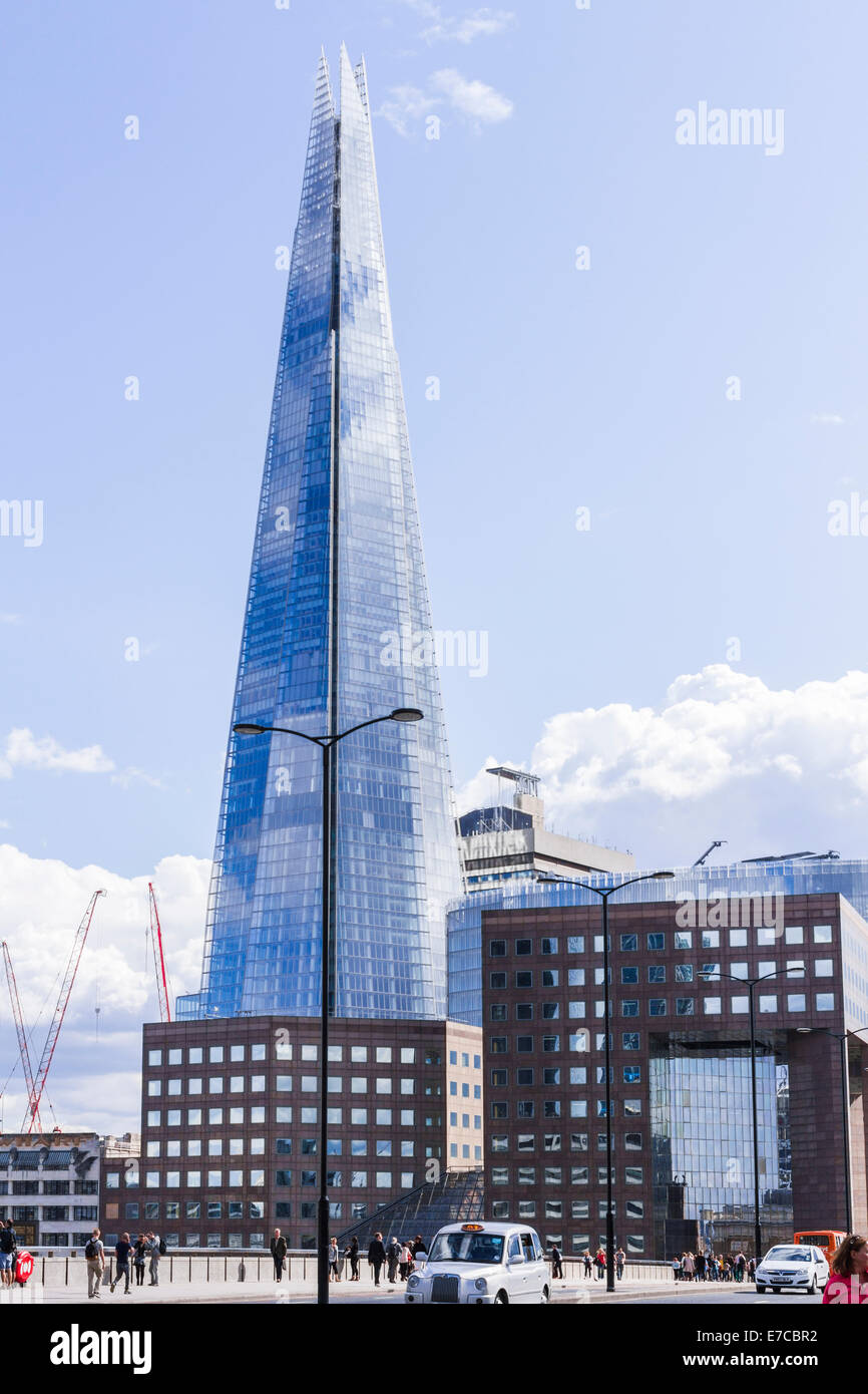 Der Shard - London Stockfoto