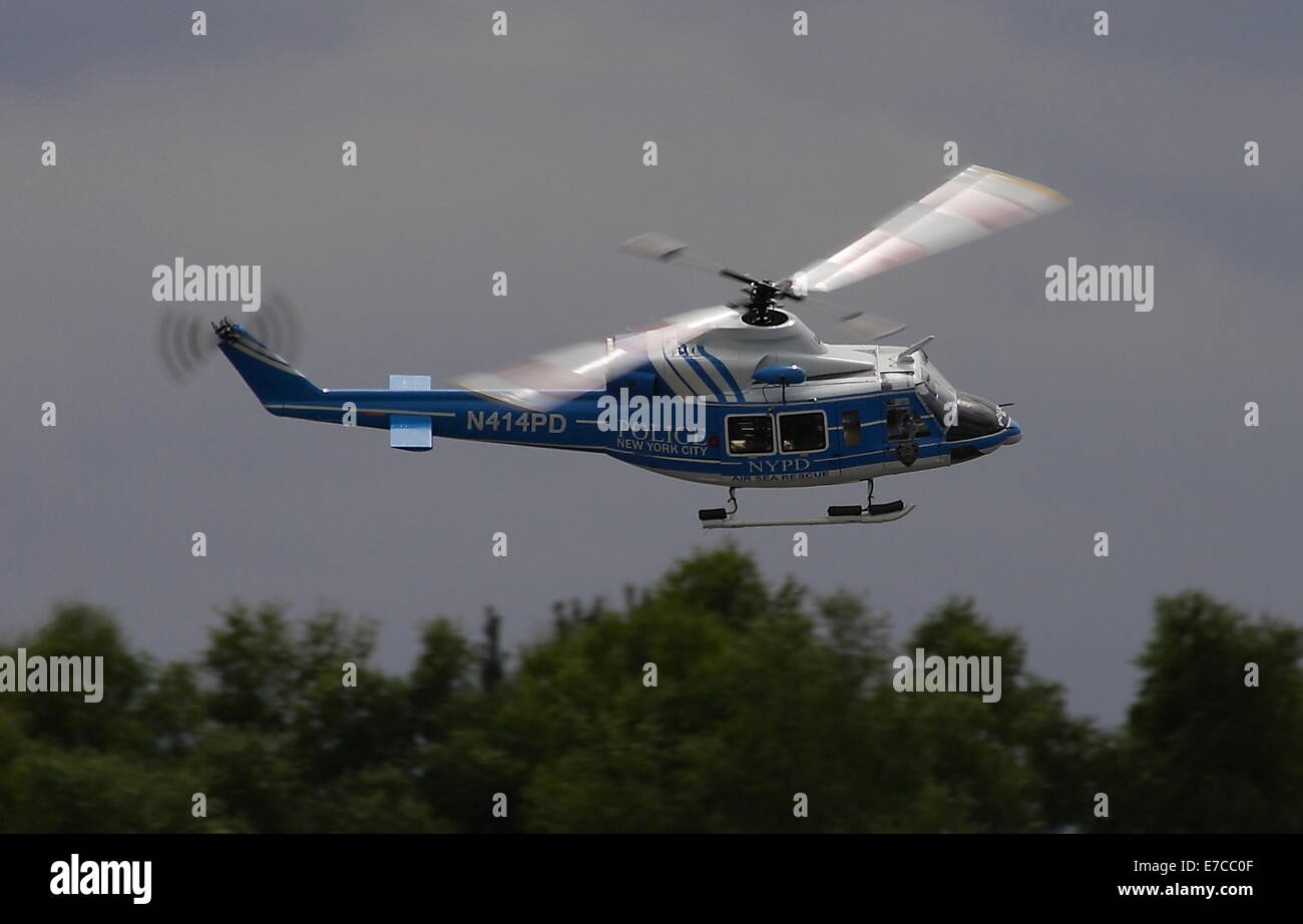 Hubschrauber Stockfoto