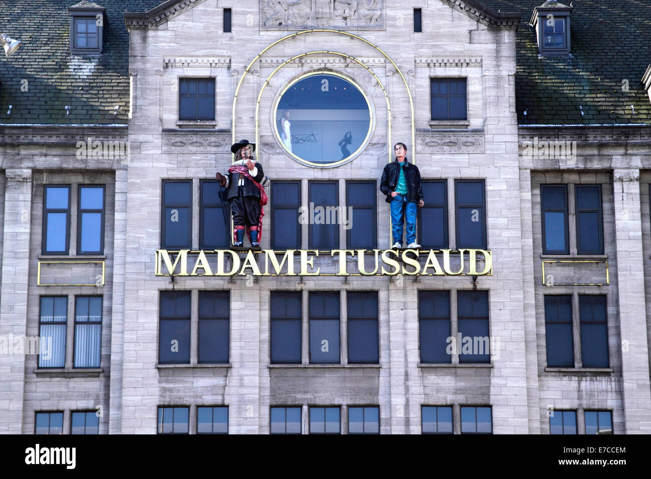 Madame Tussauds Wax Museum Damplatz Amsterdam Stockfotografie Alamy