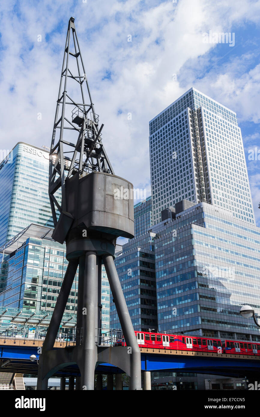 1 Canada Square, Canary Wharf - London Stockfoto